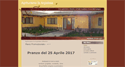 Desktop Screenshot of agriturismoisargiolasa.com